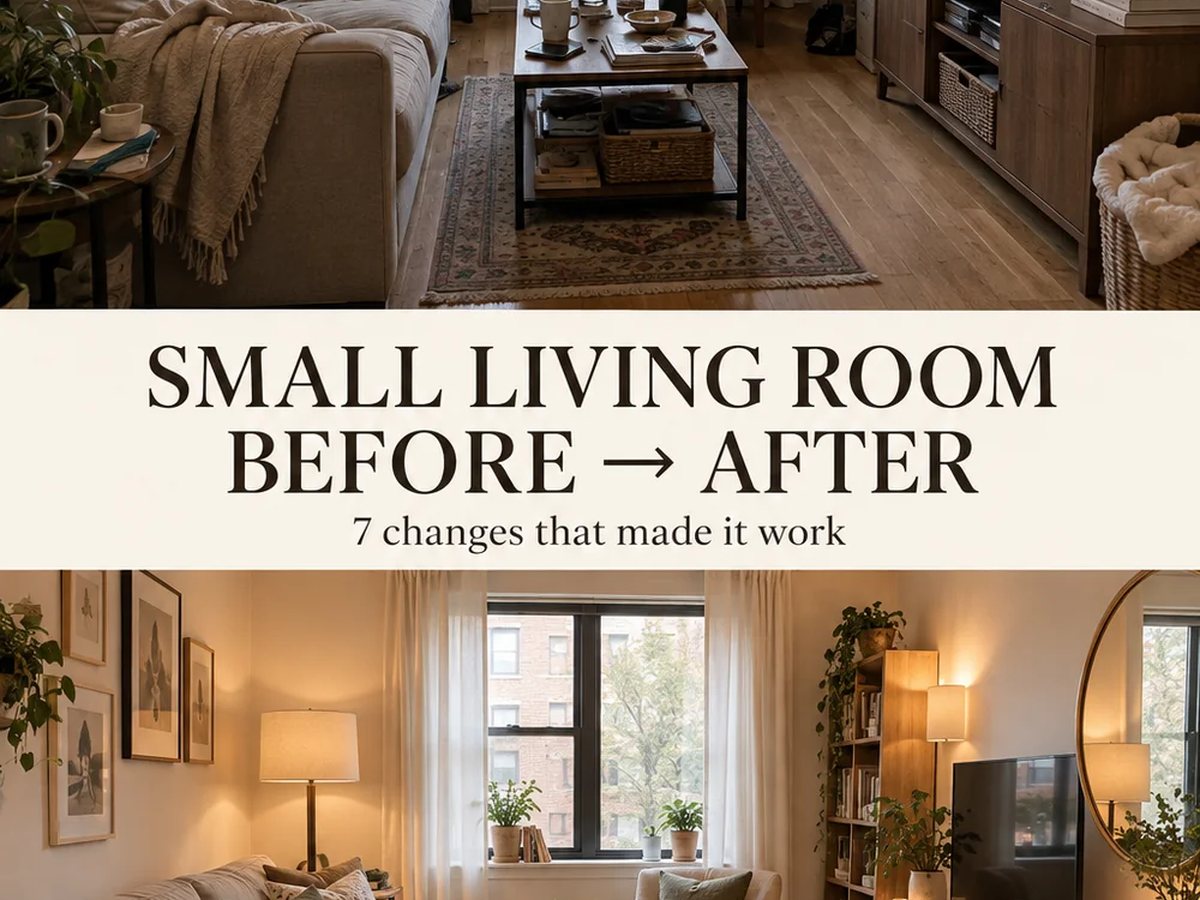 Small-Space Reading Nook