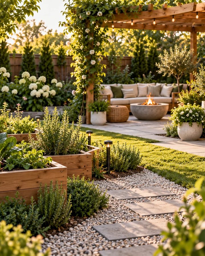 Garden & Backyard Ideas