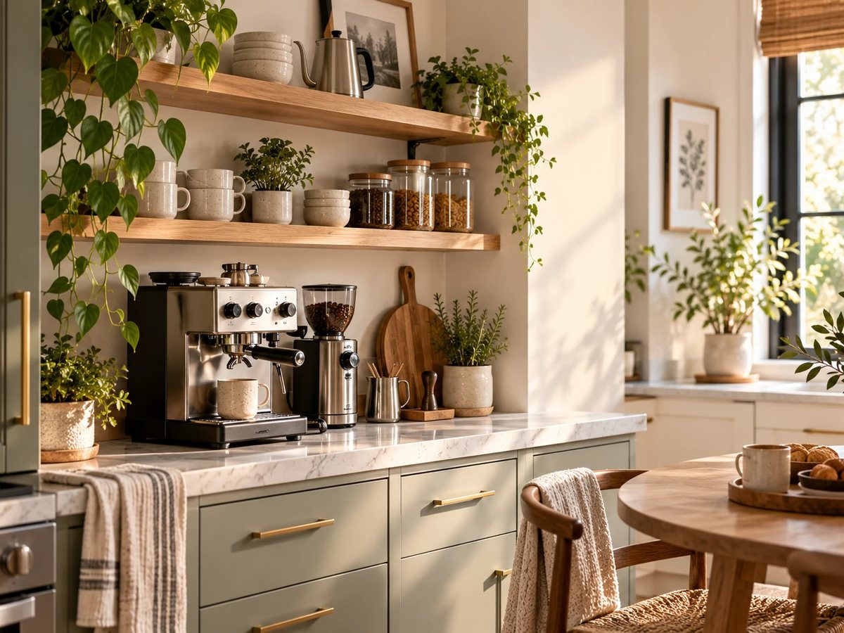 Coffee Station Ideas & Espresso Setups for Every Space | Inplanty