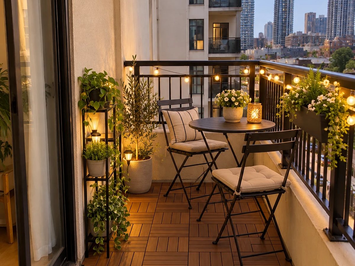 Small Balcony Makeover System