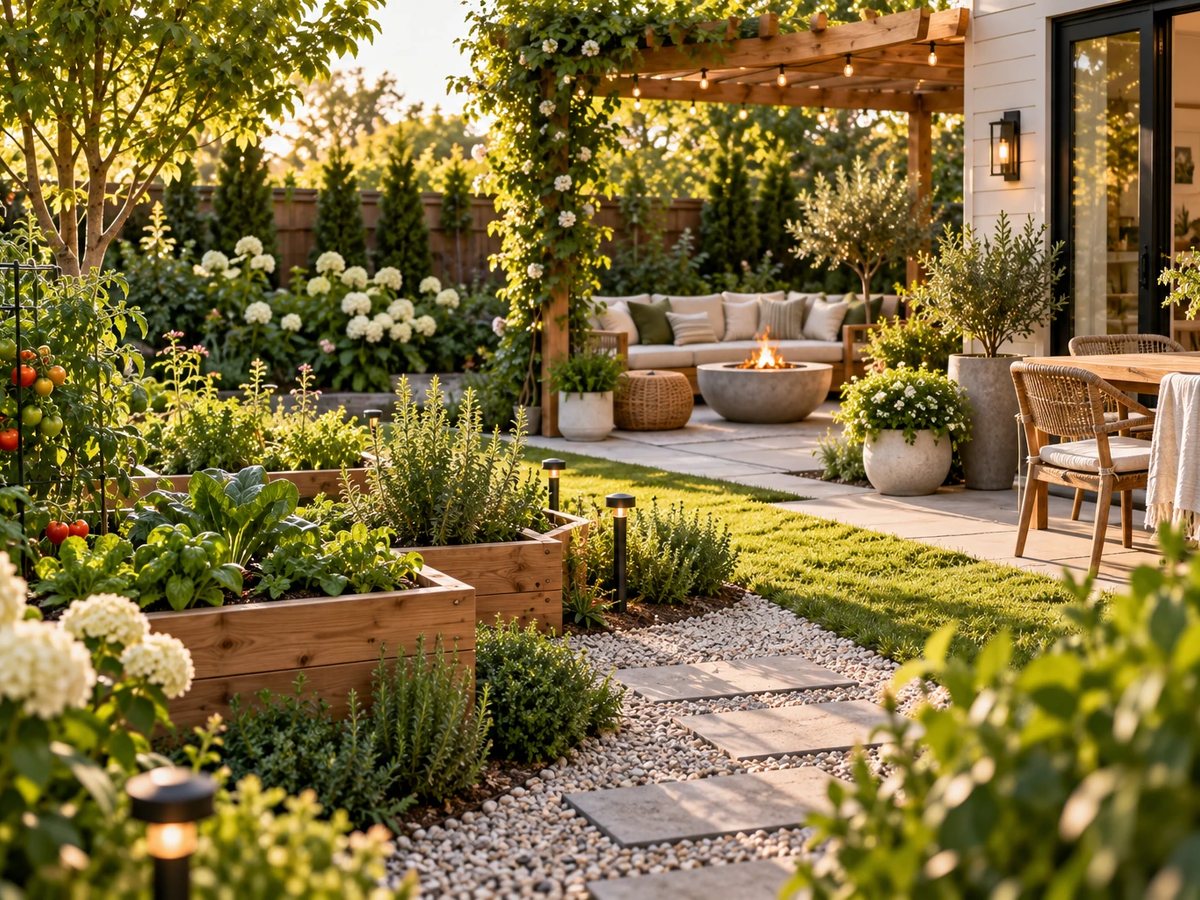 Garden & Backyard Ideas
