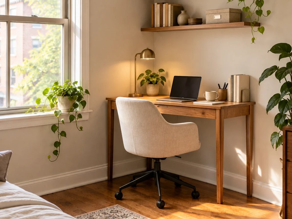 Small Home Office Ideas for Apartments