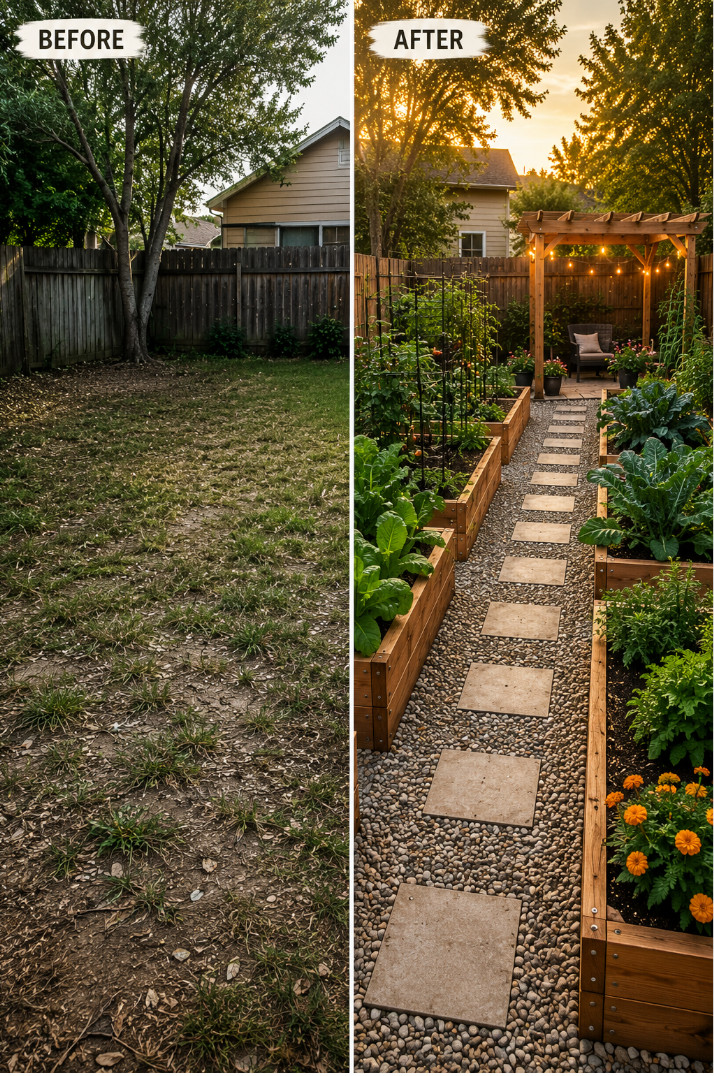Budget Raised Bed Project