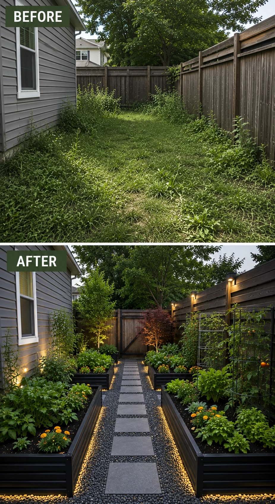 Modern Raised Bed Design