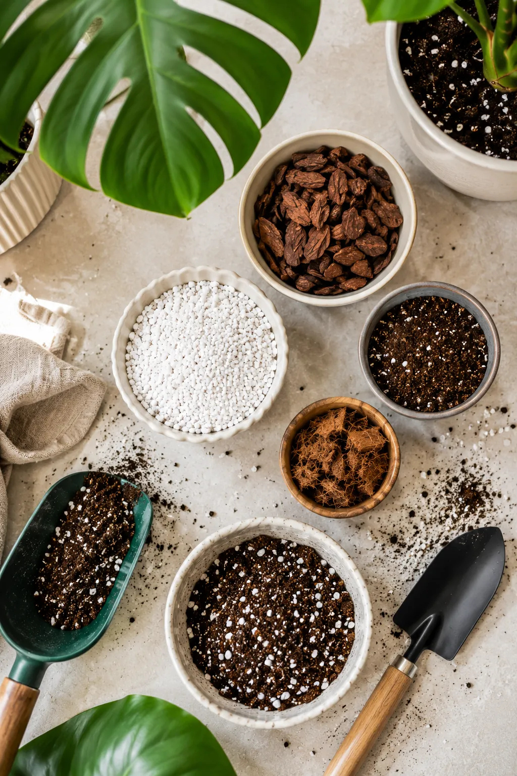 Best soil for a monstera
