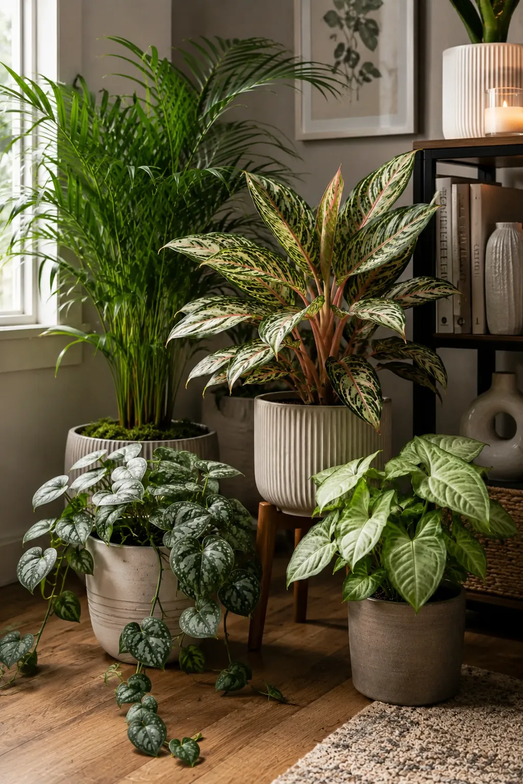 Extremely easy-to-care plants