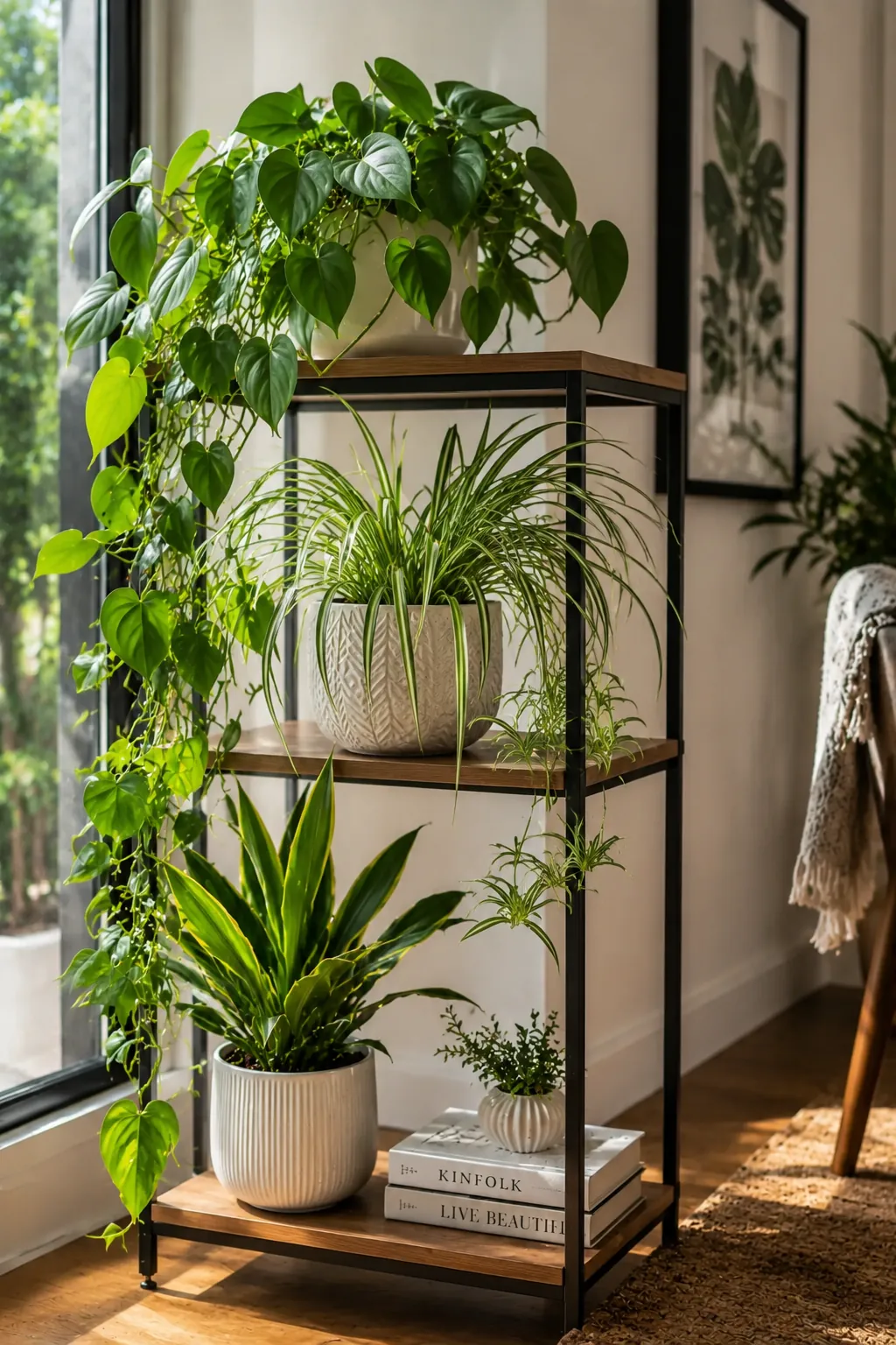 Low-light plants for beginners