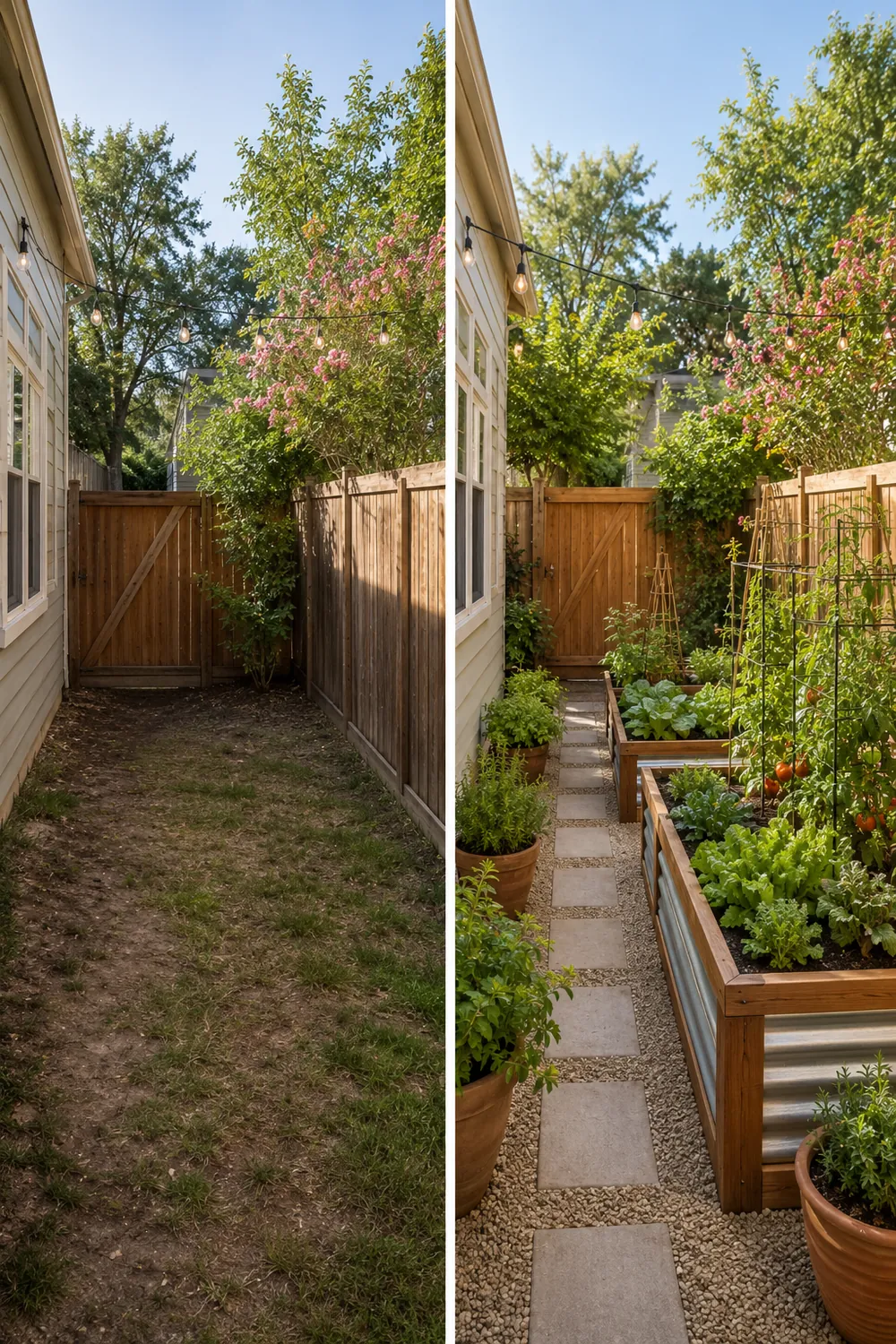 Raised Garden Beds for Small Backyards