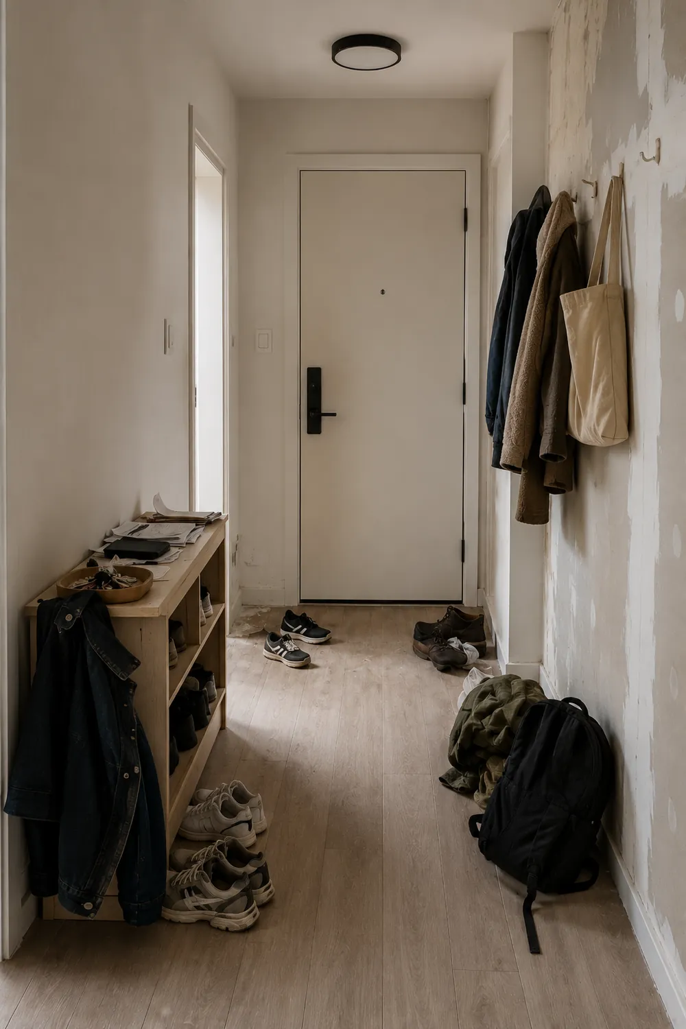 entryway before