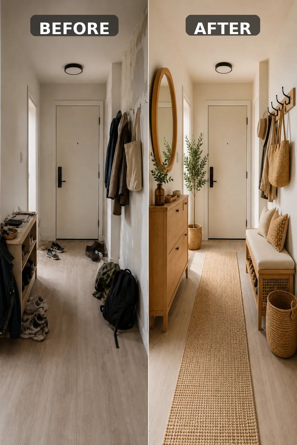 entryway after