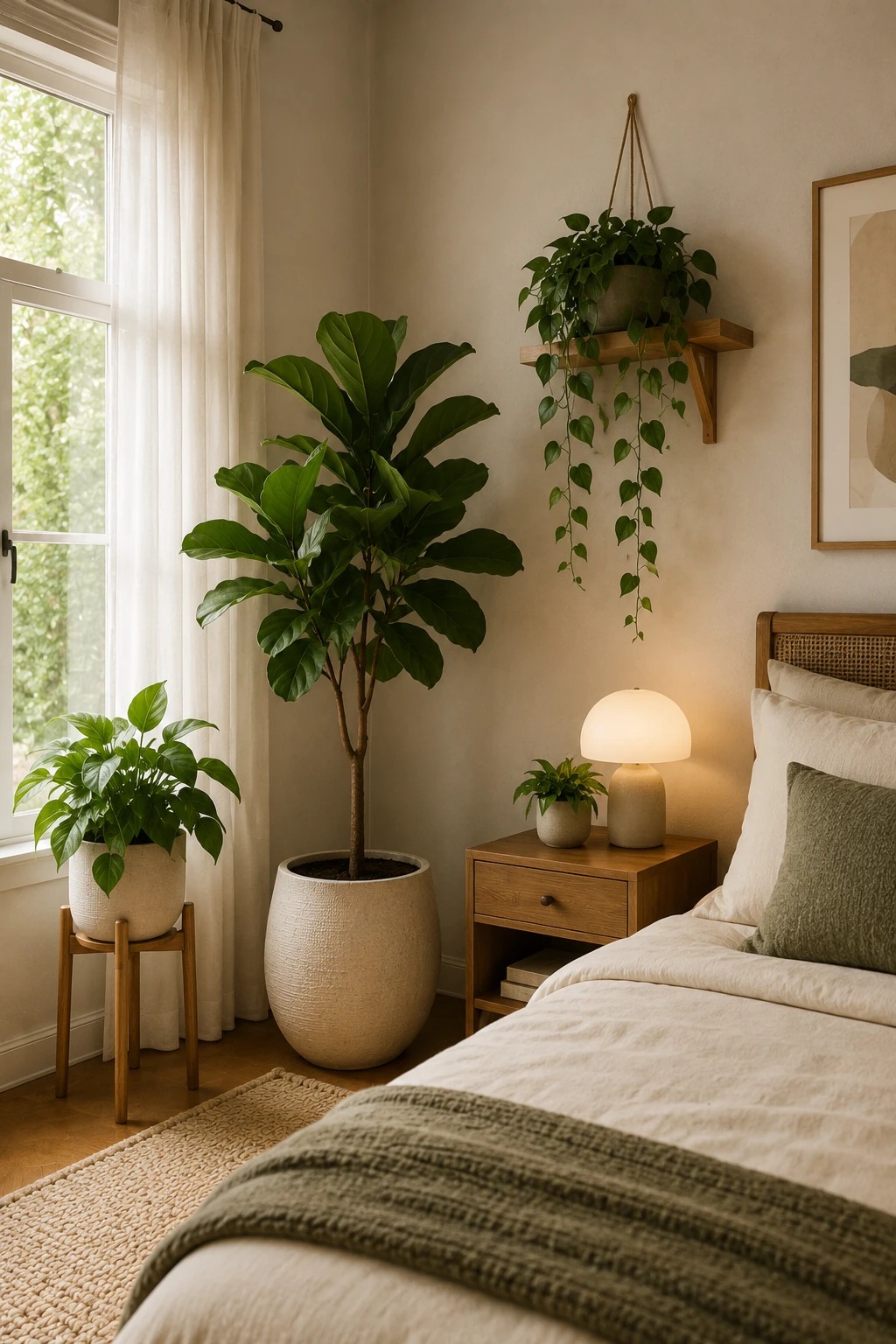 Luxury Minimal Plant Corner