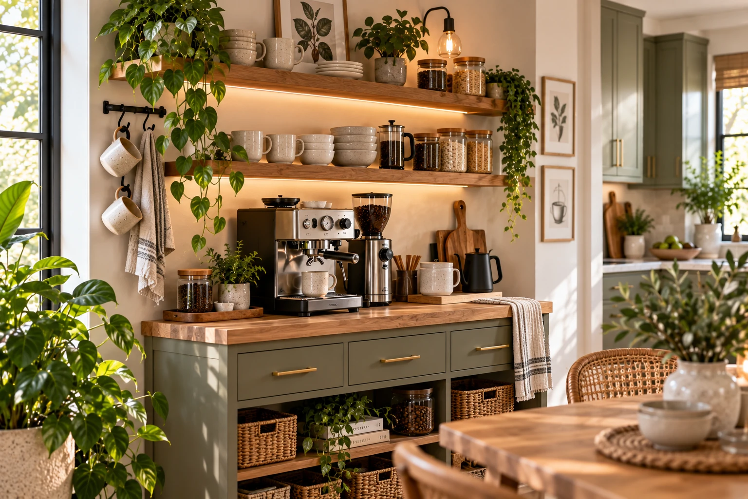 Coffee Station Ideas & Setup Guides for Every Space | Inplanty
