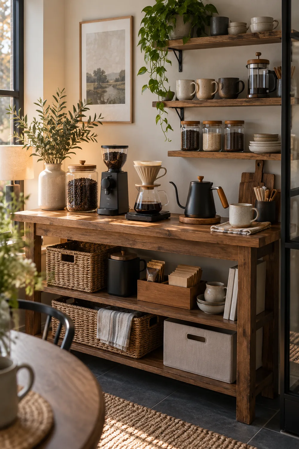 Whole-Bean / Pour-Over Setup