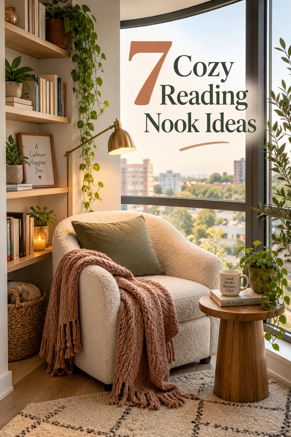 Seven cozy reading nook ideas for small spaces