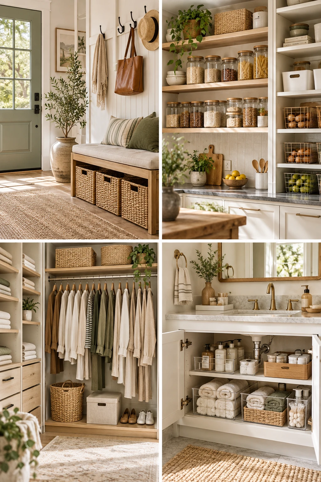 Home Organization: A Complete Guide to Every Room and Problem